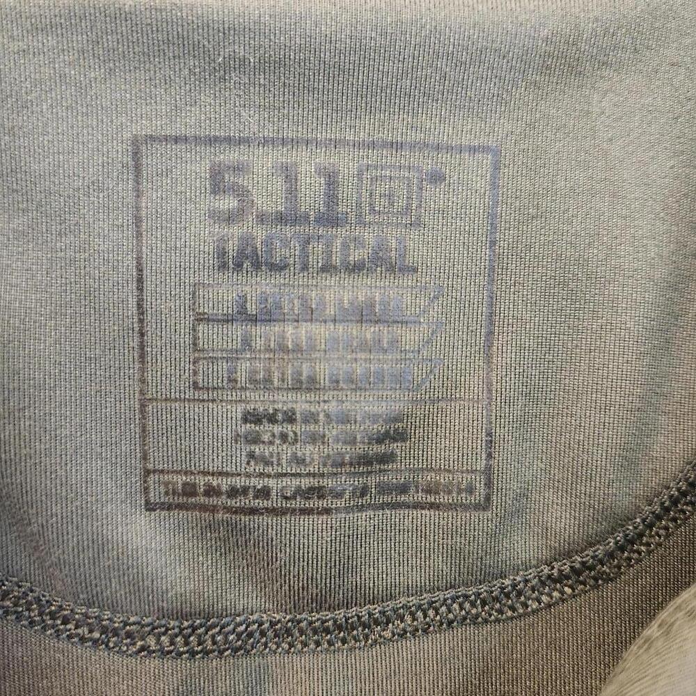 5.11 Tactical Men's Rapid Performance Short Sleeve Polo Shirt Green- Size XXL - Picture 2 of 7